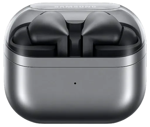 Гарнитура Samsung Galaxy Buds3 Pro (SM-R630NZAASEK) Silver - фото 2