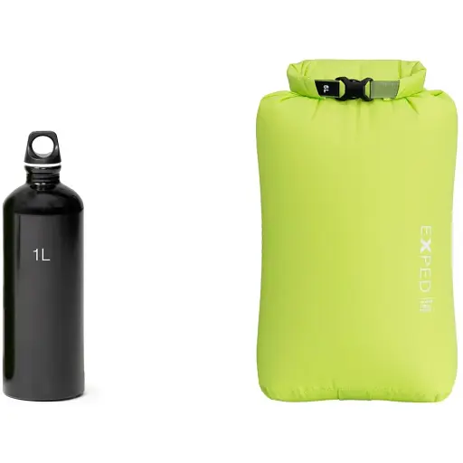 Гермомішок Exped Drybag Versa Bright 5 зелений - фото 2