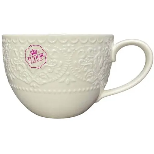 Чашка порцелянова Tudor Корона 210 мл (TU3109)