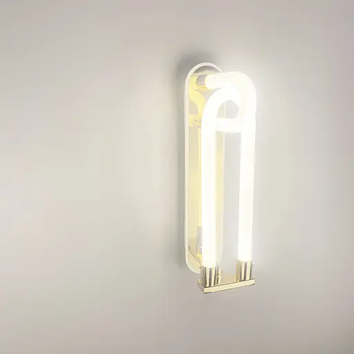 Настінний дизайнерський світильник LOOPI Line F WSGA 4 - фото 7