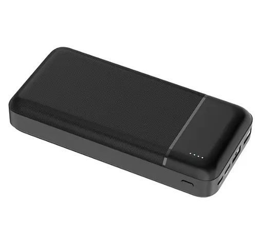 Зовнішній акумулятор Platinet 20000 mAh PMPB20W706B Чорний - фото 2