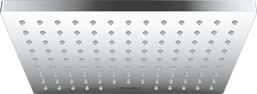 Верхний душ Hansgrohe Vernis Shape 230 230x170 мм 1jet EcoSmart хром 26283000, Хром - фото 1