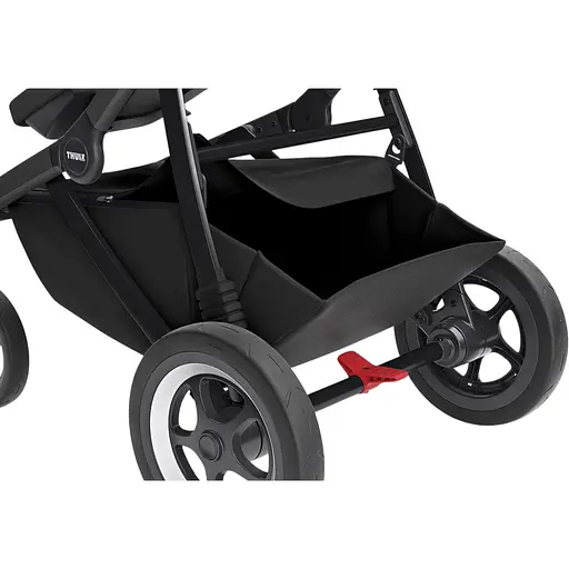Детская коляска Thule Sleek Black on Black (TH 11000017) - фото 11