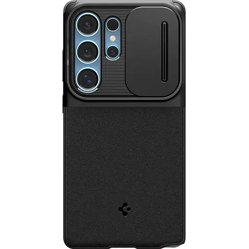Чохол Spigen Optik Armor для Samsung Galaxy S25 Ultra Black (ACS08969) [126592]