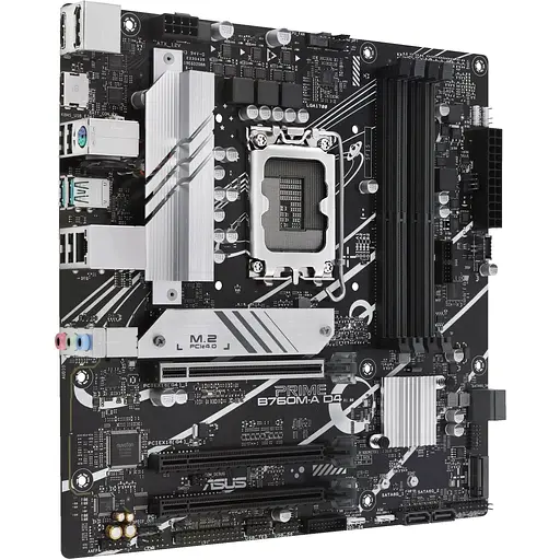 Материнська плата Asus Prime B760M-A D4-CSM s1700 B760 4xDDR4 M.2 HDMI DP mATX CSM - фото 3