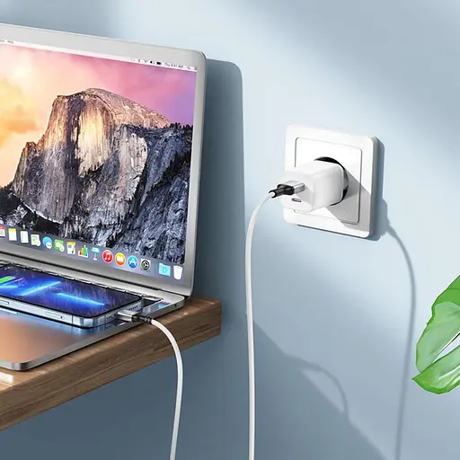 USB-кабель Borofone BX83 Silicone Lightning 1 м білий - фото 4