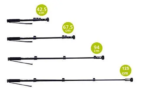 Монопод YunTeng YT-1288 Bluetooth - фото 3