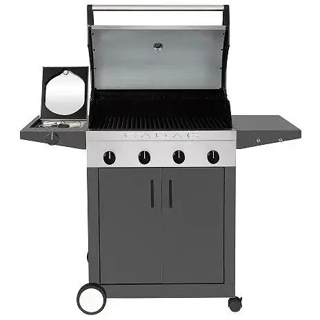 Гриль-барбекю газовий Cadac Entertainer 4 Supreme антрацит - фото 6