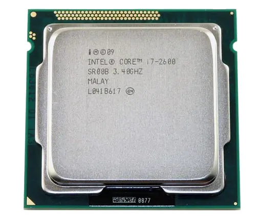Процессор Intel Core i7-2600 3.4-3,80 ГГц LGA1155, 95w Б/У