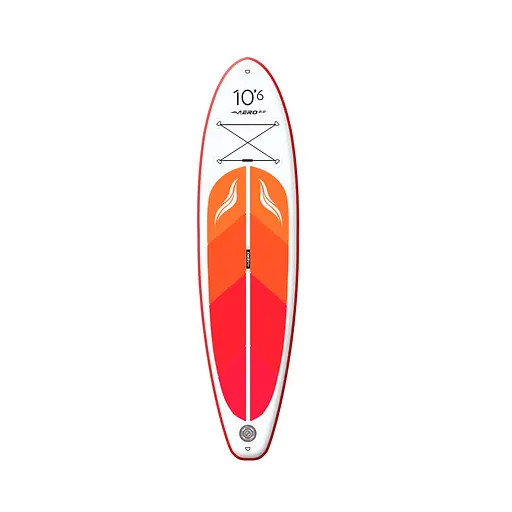 Надувна SUP дошка Aero Board 2.0 (320х15х80см)10.6' Red Orange