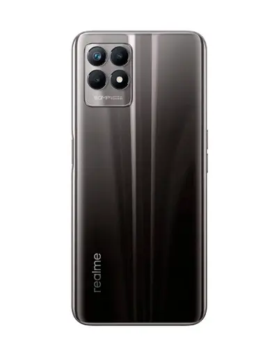 Смартфон Realme 8i 4/64 ГБ Black - фото 2
