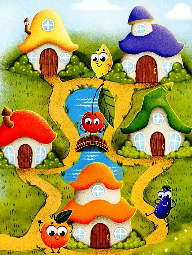 Читання з наліпками. Кольорові історії - фото 12