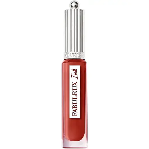 Помада Bourjois Fabuleux Ink Lacquer CinnaMon Amour лаковая жидкая оттенок 08, 3.5 мл - фото 1
