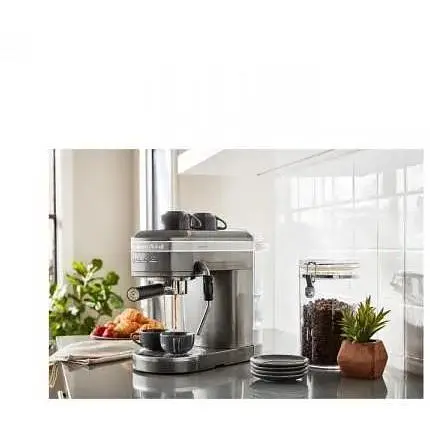 Рожковая кофеварка эспрессо KitchenAid Artisan 5KES6503EMS - фото 6
