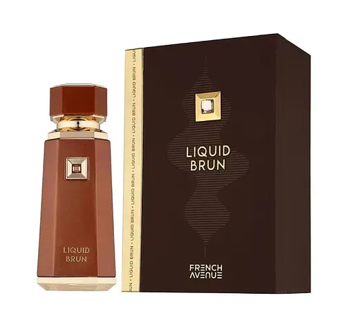 Оригинал Fragrance World French Avenue Liquid Brun 100 мл парфюмированная вода - фото 1