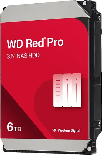 Жорсткий диск Western Digital 3.5" 6TB WD (WD6005FFBX) - фото 2
