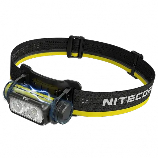 Налобний ліхтар Nitecore NU40 із датчиком наближення USB Type-C 1000лм