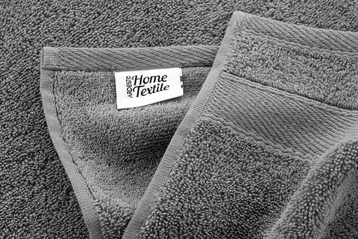 Рушник махровий Ardesto SuperSoft 70х140 см 100% бавовна сірий (ART2270SL)  - фото 6