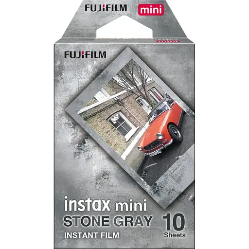 Фотобумага Fujifilm Instax Mini Stone Gray Film 1x10 (16754043) [136817]