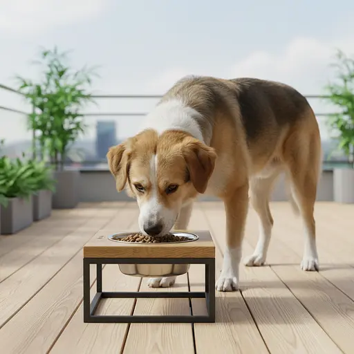 Hollky Base Solo XL — миска на підставці для великих собак (1 × 1,8 л) - фото 9