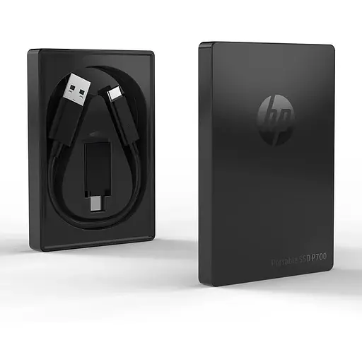 Твердотельный накопитель - портативный SSD 1Tb HP P700 (5MS30AA) - USB 3.1 Gen2 Type-C - фото 1