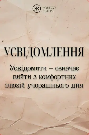 Метафорично-асоціативні карти «Воїн духу» - фото 3