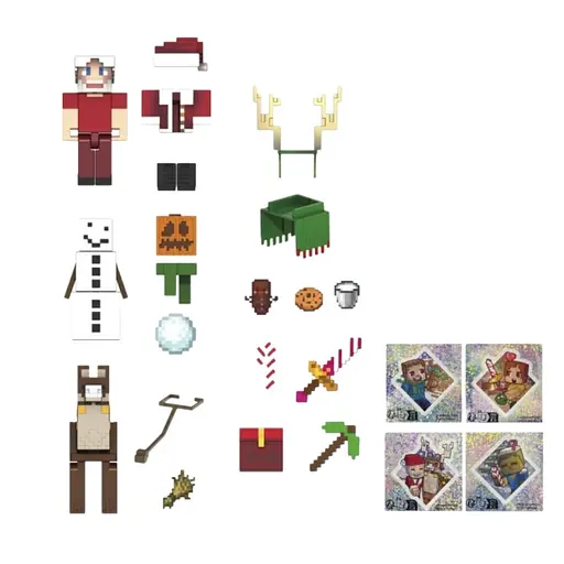 Адвент – календарь Minecraft (HXM86)