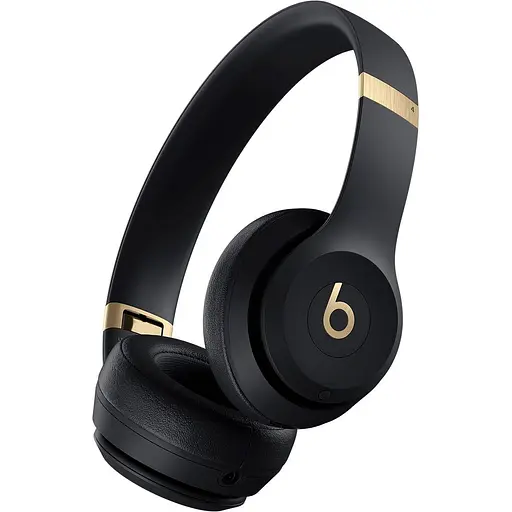 Наушники Beats by Dr. Dre Solo 4 Black/Gold (MC2L4) [130546]