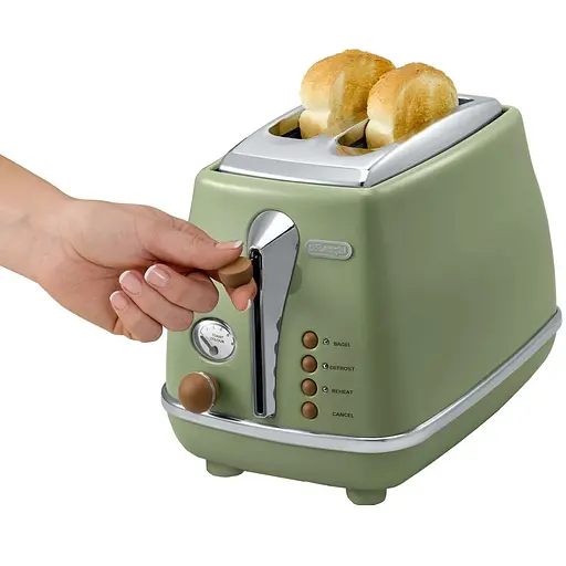 Тостер DeLonghi CTOV 2103 GR (0176129062 / 0230120038) - фото 5