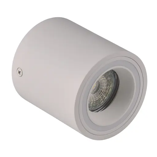 Точковий світильник Polux Goldlux 323644 Falco GU10 1x10W IP20 WH - фото 2