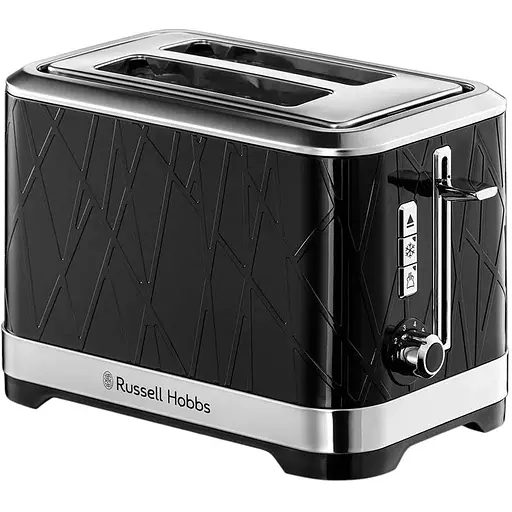 Тостер Russell Hobbs Structure 1050 Вт пластик чорний