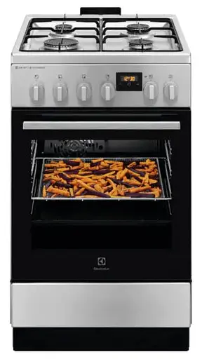 Плита комбинированная Electrolux LKK560222X