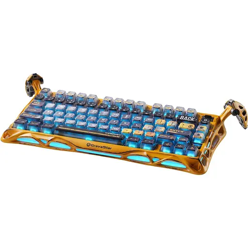 Клавіатура GravaStar Mercury K1 Pro TKL UA Yellow GSK1PRO_YLW (140624) - фото 3