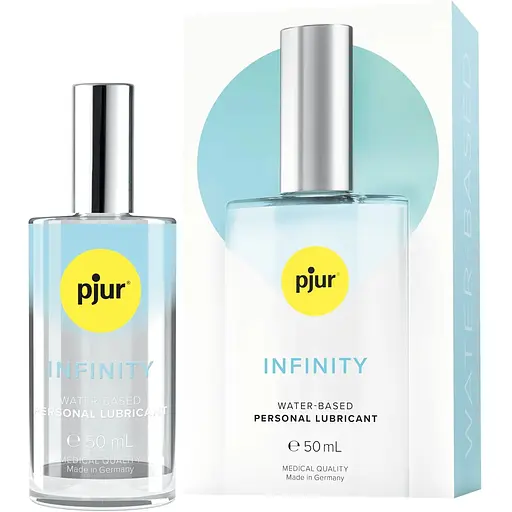 Преміальна змазка на водній основі Pjur Infinity water-based (50 мл) - фото 2