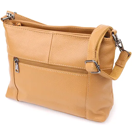 Женская сумка Vintage на два отделения из натуральной кожи 28х23х11 см sum0027620 - фото 2