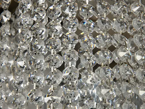 Настінний світильник 376-BCH хром 28 Вт LED - фото 4