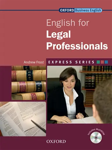 English for Legal Professionals. Student's Book