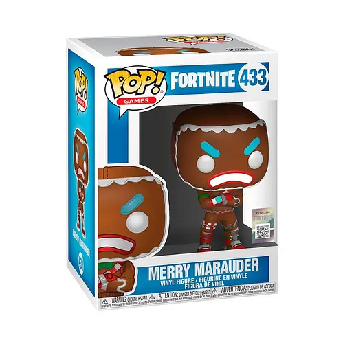 УЦЕНКА!!! Игровая фигурка Funko Pop! Серии Fortnite S1 - Веселый Мародер - фото 1