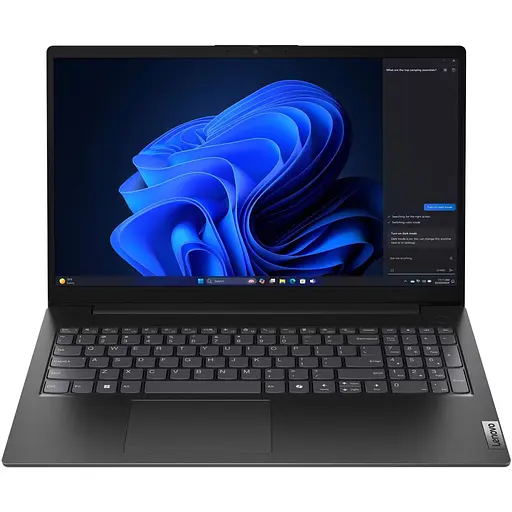 Ноутбук Lenovo 15.6 V15 G5 IRL/Intel i5-13420H/16GB/512SSD/Intel Graphics/DOS/Business Black (83GW00CERA) - фото 1
