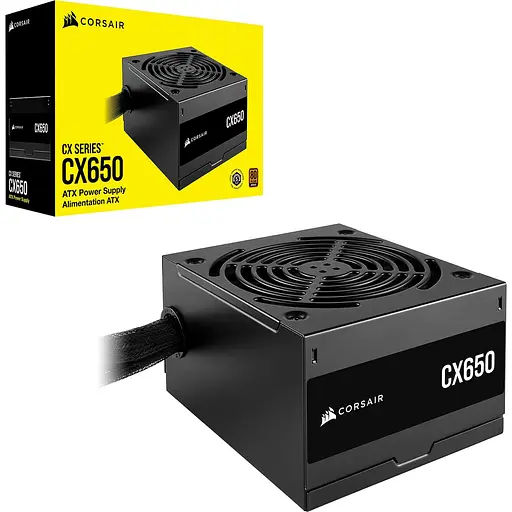 Блок питания Corsair CX650 650W (CP-9020278-EU) - фото 6