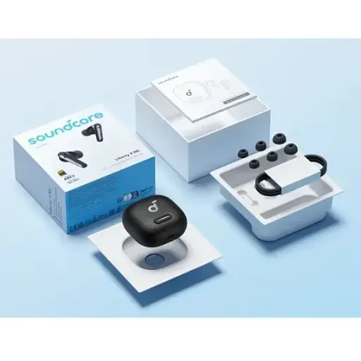 Bluetooth-гарнітура Anker SoundCore Liberty 4 NC Velvet Black (A3947G11) - фото 8