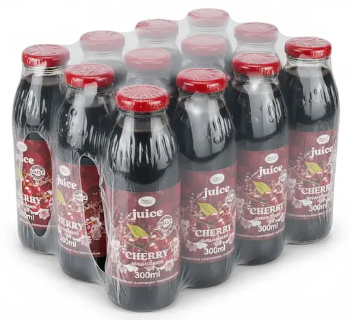 Сік Вишневий 0,300 мл. 12 шт. в упаковці - фото 1