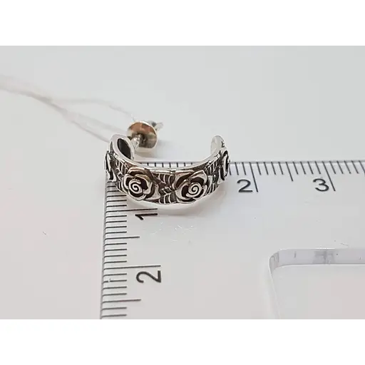 Серебряные серьги Aurora. 82681 - фото 5