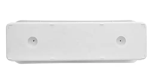 Балконний ящик для вирощування розсади, декоративних і кімнатних рослин 49х16.5х14.5 см Білий 88087 - фото 4