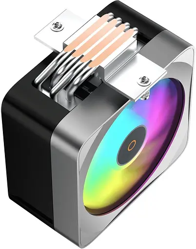 Кулер для процессора Ocypus Delta A40 EX ARGB Black (DELTA-A40-BK1NAWN00E-GL) - фото 6