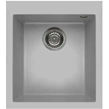 Кухонна мийка Elleci Q 102 on top aluminium 79