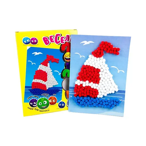 Набор для творчества "Кораблик" Strateg 30995 