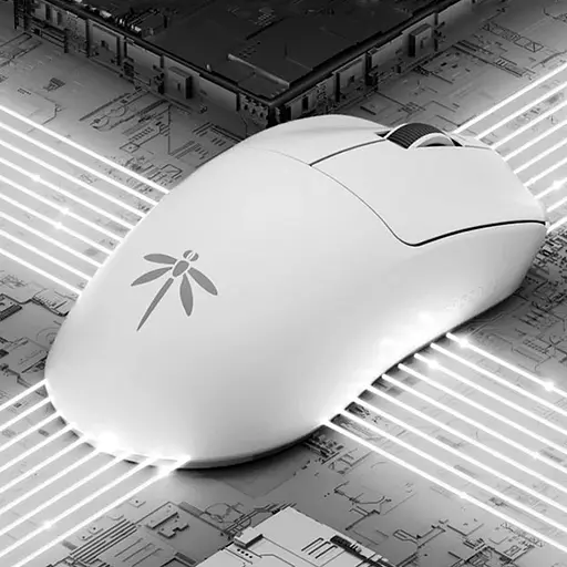 Игровая мышь беспроводная VGN Dragonfly F1 PRO (VGN-F1-PRO-WL-WHT), Белый - фото 4