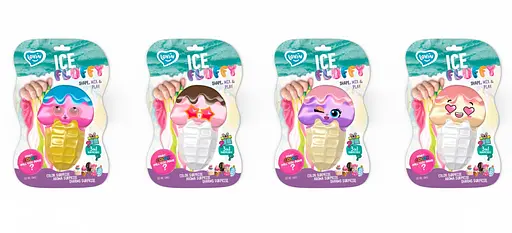 Лізун-антистрес TM Lovin Ice Fluffy Ріжок, 110 мл - фото 2