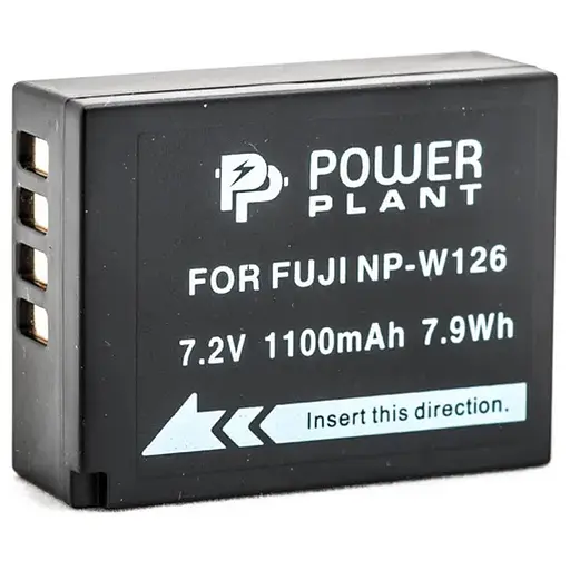Акумулятор PowerPlant Fuji NP-W126 1110mAh